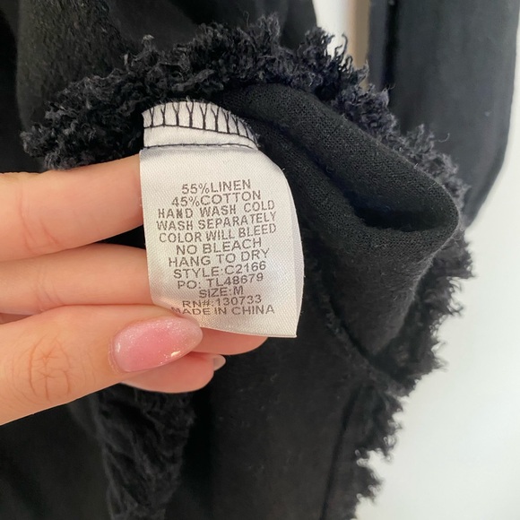 Umgee Linen Dress - Picture 9 of 9